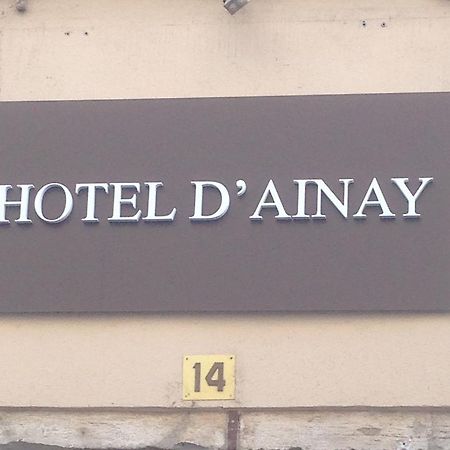 Hotel D'Ainay Lyon Dış mekan fotoğraf