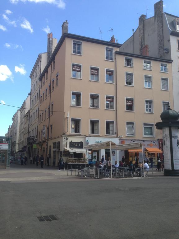 Hotel D'Ainay Lyon Dış mekan fotoğraf