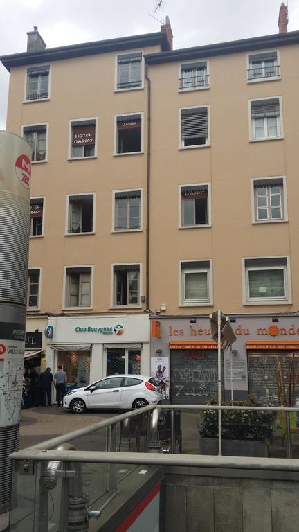Hotel D'Ainay Lyon Dış mekan fotoğraf
