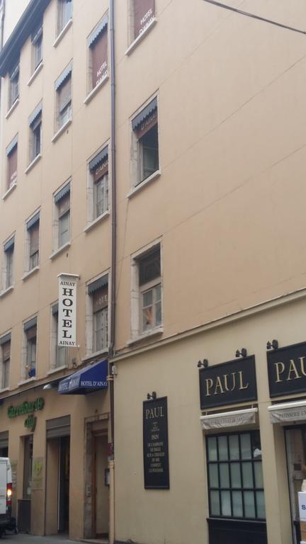 Hotel D'Ainay Lyon Dış mekan fotoğraf