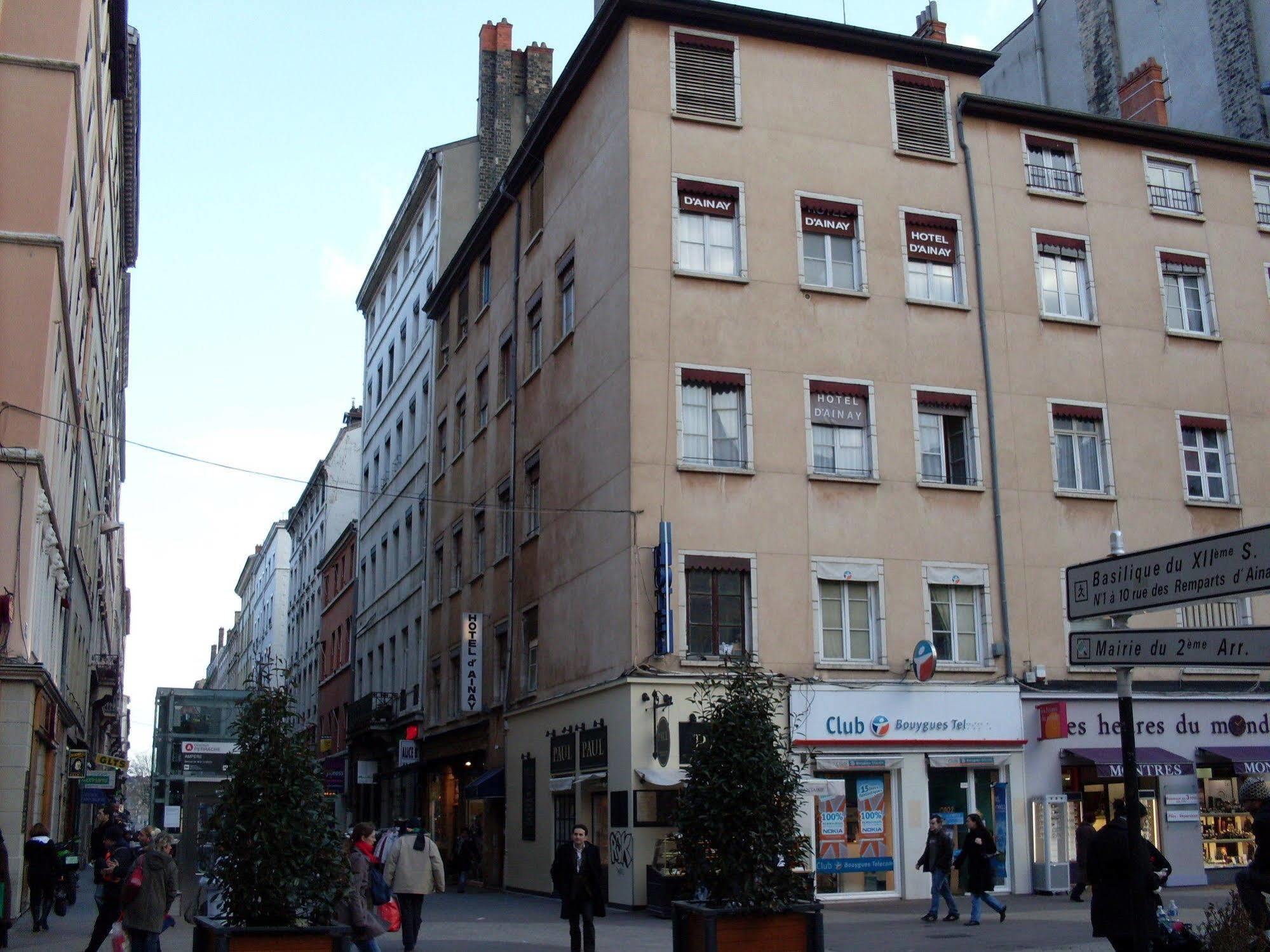 Hotel D'Ainay Lyon Dış mekan fotoğraf